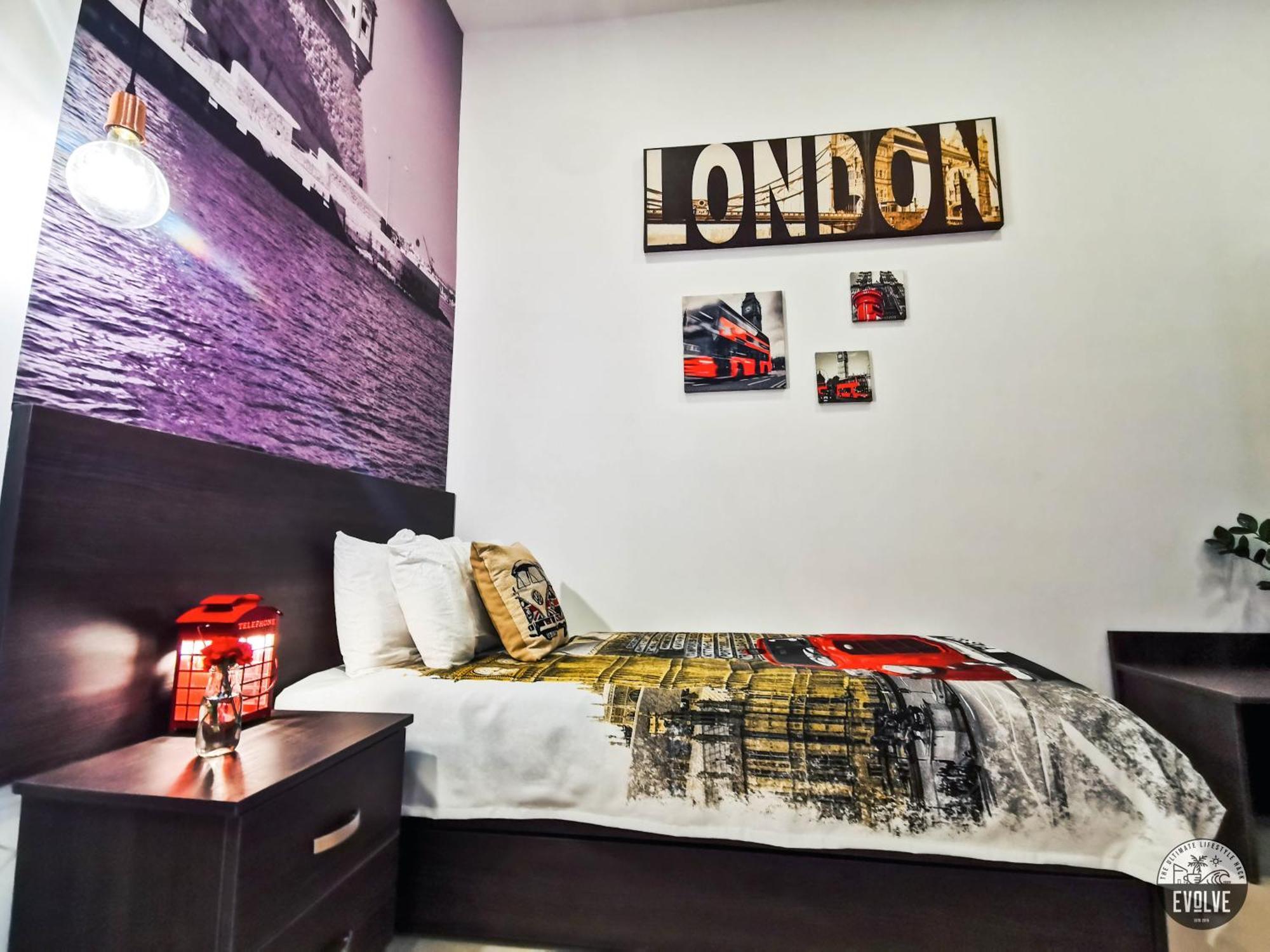 Evolve Coliving Guesthouse Sliema Quarto foto